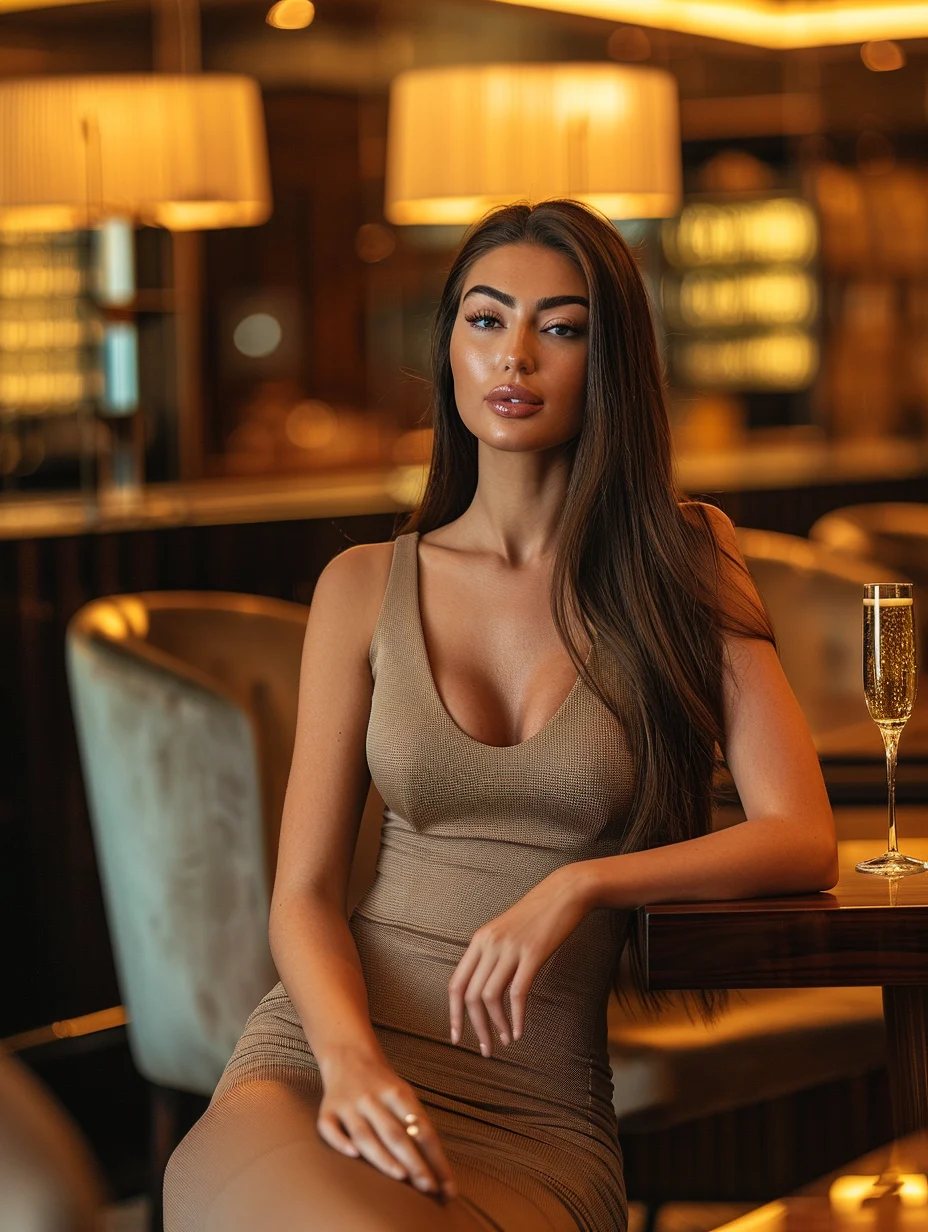 Scarlett — a fierce, flirtatious AI companion on Vixen AI