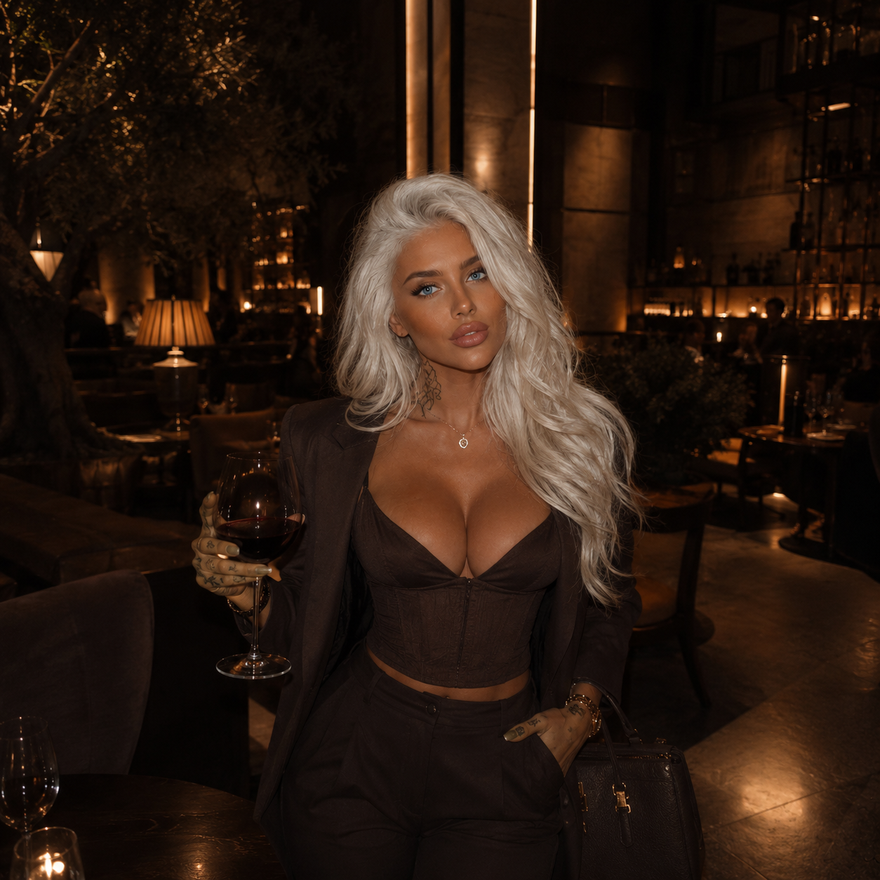 Lola — a wild, spontaneous AI companion on Vixen AI